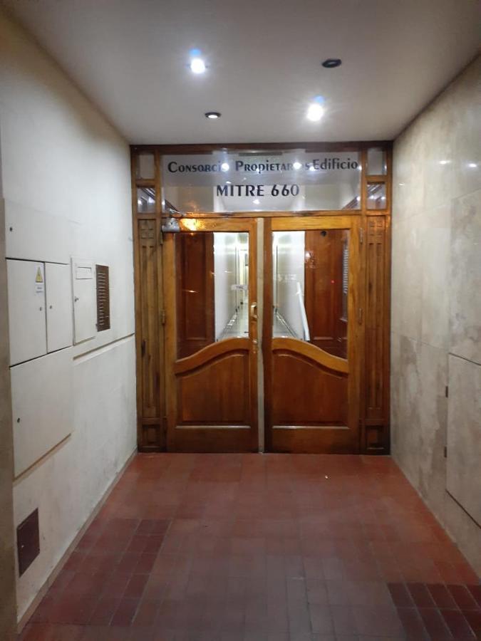 Departamento En Pleno Centro De Ciudad De Mendoza Apartment Exterior foto