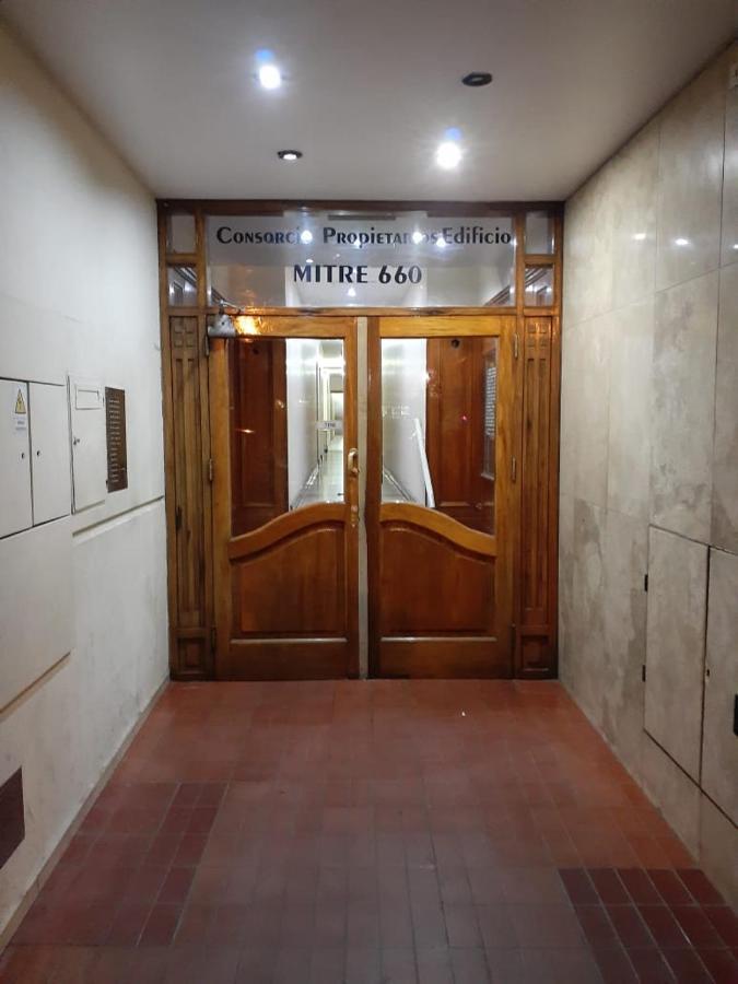 Departamento En Pleno Centro De Ciudad De Mendoza Apartment Exterior foto